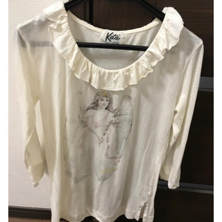 ケイティー(Katie)のangel Tシャツ(Tシャツ(長袖/七分))