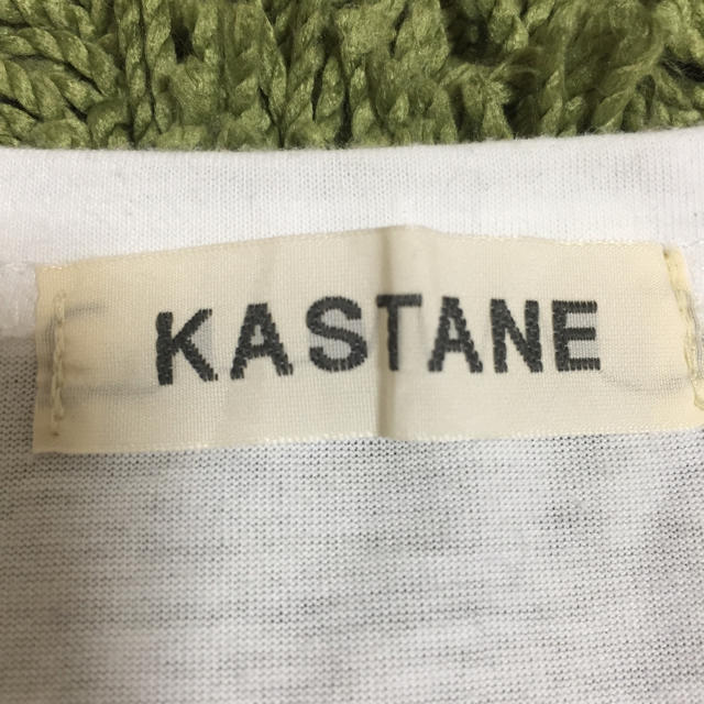 Kastane(カスタネ)のKASTANE レースブラウス レディースのトップス(Tシャツ(半袖/袖なし))の商品写真