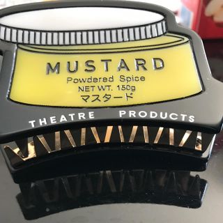 THEATRE PRODUCTS◇新品未使用◇アクリルスパイス バレッタ