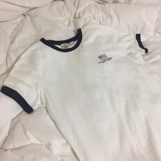 ポロラルフローレン(POLO RALPH LAUREN)のvintage polo 100% cotton (Tシャツ(半袖/袖なし))