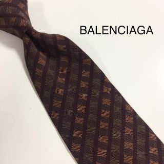 バレンシアガ(Balenciaga)の★美品★BALENCIAGA フランス製 バレンシアガ(ネクタイ)