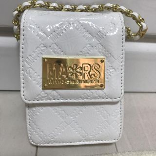 マーズ(MA＊RS)のMARS タバコケース 白(タバコグッズ)