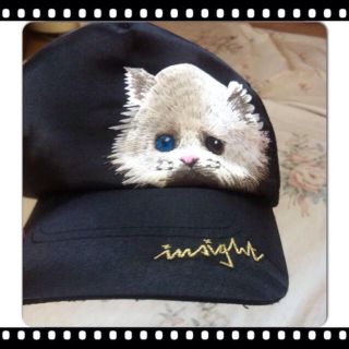 ビームスボーイ(BEAMS BOY)のBEAMS BOY    猫キャップ(キャップ)