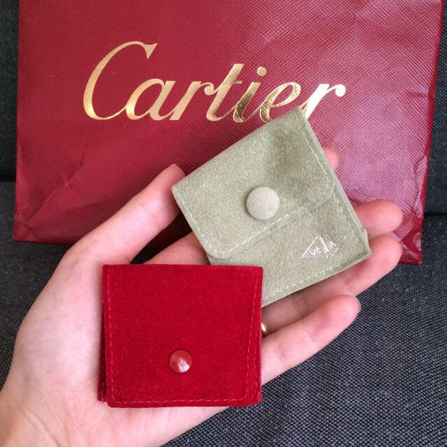 Cartier(カルティエ)のchii様専用♡ レディースのファッション小物(ポーチ)の商品写真