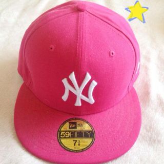 ニューエラー(NEW ERA)のNEW ERA✨ピンクキャップ(キャップ)