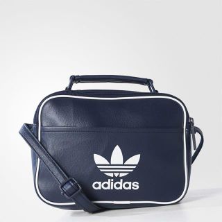 アディダス(adidas)の【新品/即発送OK】adidas オリジナルス ショルダーバッグ AIRL 紺(メッセンジャーバッグ)