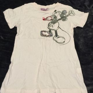 ディズニー(Disney)のミッキービンテージTシャツ(Tシャツ(半袖/袖なし))