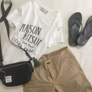 メゾンキツネ(MAISON KITSUNE')のMAISON KITSUNE／Tシャツ(Tシャツ(半袖/袖なし))