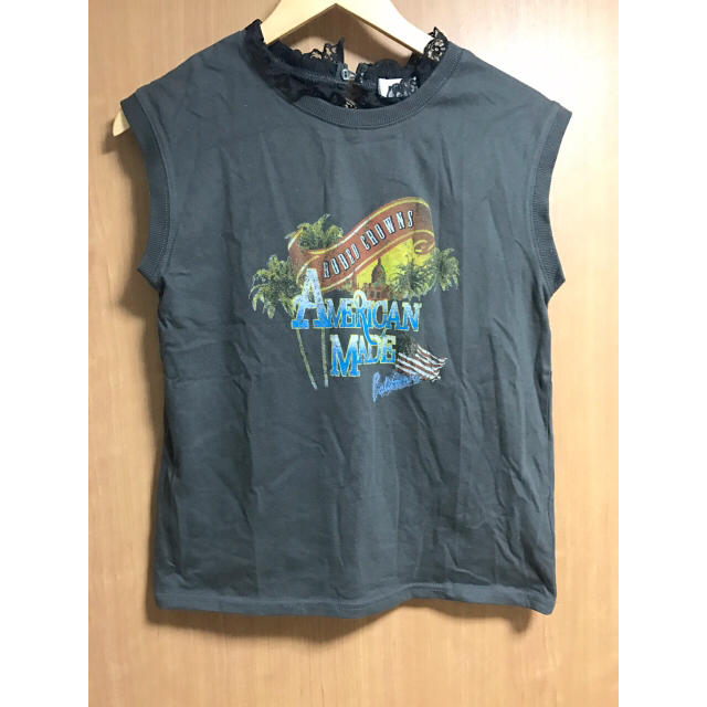 RODEO CROWNS(ロデオクラウンズ)のRODEO CROWNS ✩ ネックレースTシャツ レディースのトップス(Tシャツ(半袖/袖なし))の商品写真