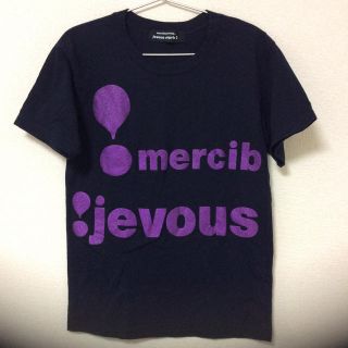 メルシーボークー(mercibeaucoup)のメルシーボークー ロゴ Tシャツ(Tシャツ(半袖/袖なし))