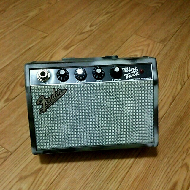 Fender Fender MINI TWIN MT-10 ギターアンプ フェンダーの通販 by うち フェンダー ミニアンプ mini twin MT-10
