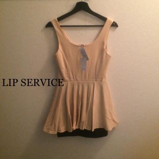 リップサービス(LIP SERVICE)のワンピース(ミニワンピース)