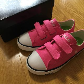 ポロラルフローレン(POLO RALPH LAUREN)の子供靴 16センチ(スニーカー)