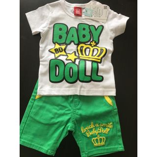 ベビードール(BABYDOLL)の【新品】ベビードール 半袖 Tシャツ 80(Ｔシャツ)