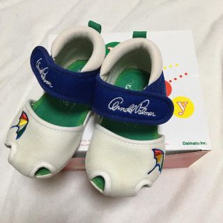 アーノルドパーマー(Arnold Palmer)の【まあまあ美品】アーノルドパーマー 子供用サンダル 12.5 大きめ(サンダル)