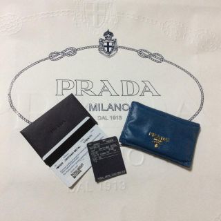 プラダ(PRADA)のプラダ サフィアーノ パスケース(名刺入れ/定期入れ)