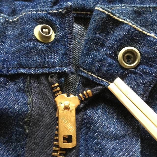 50s ヴィンテージ ダブルニー デニムペインターパンツの通販 by 50s ヴィンテージ ダブルニー デニムペインターパンツの通販 by