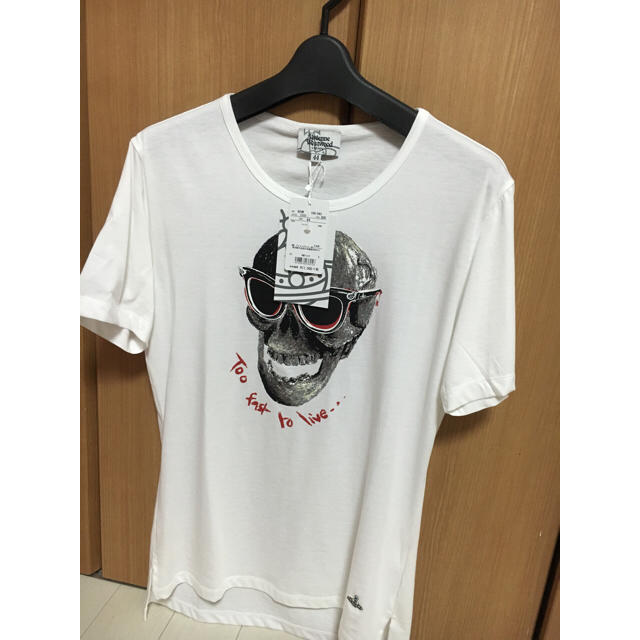 Vivienne Westwood(ヴィヴィアンウエストウッド)の新品ヴィヴィアン Tシャツ メンズのトップス(Tシャツ/カットソー(半袖/袖なし))の商品写真