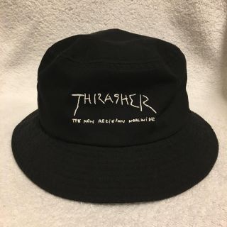 スラッシャー(THRASHER)の【THRASHER】バケットハット/black(その他)