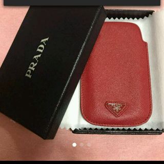 プラダ(PRADA)のPRADA iPhoneケース(iPhoneケース)