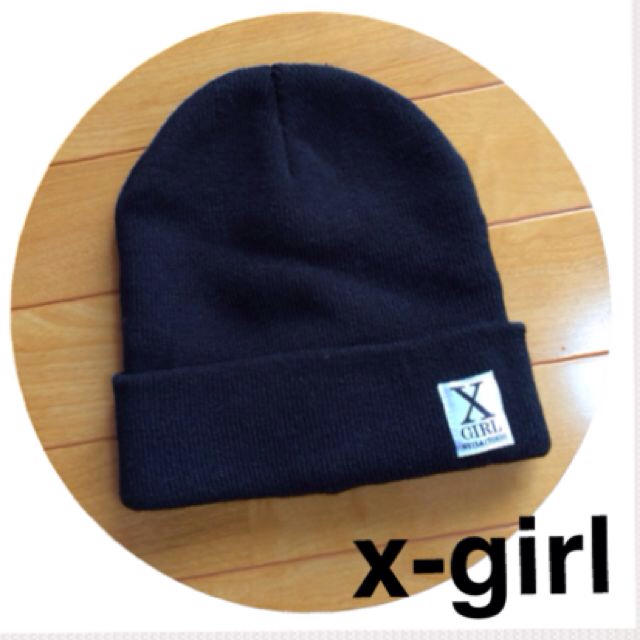 X-girl(エックスガール)のx-girl レディースの帽子(ニット帽/ビーニー)の商品写真