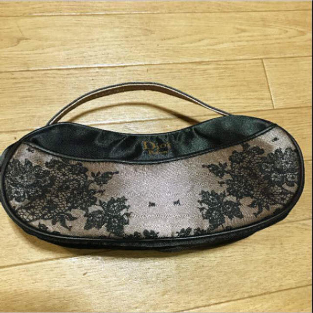 Christian Dior - 未使用 ChristianDior ミニバッグ コスメポーチの