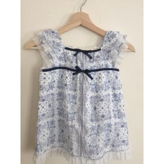 コムサイズム(COMME CA ISM)の女の子 130cm コムサ フィユ チュニック 夏トップス(Tシャツ/カットソー)