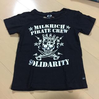 ミルクフェド(MILKFED.)のMILK RICH 半袖Tシャツ 110(Tシャツ/カットソー)