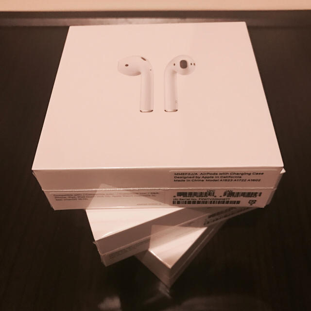 【TYHさま専用】【新品・未使用】AirPods 2台 【即日発送】 1