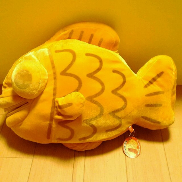 ジャンボ たいやき およげたいやきくん 鯛 魚 ぬいぐるみの通販 By シルキーハート ラクマ
