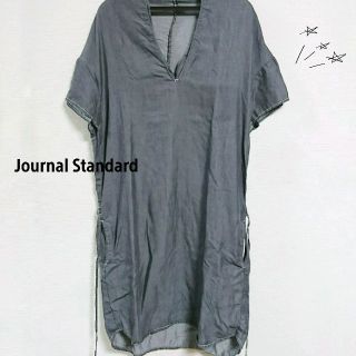 ジャーナルスタンダード(JOURNAL STANDARD)の【送料無料】Journal Standard　デニムワンピース(ミニワンピース)