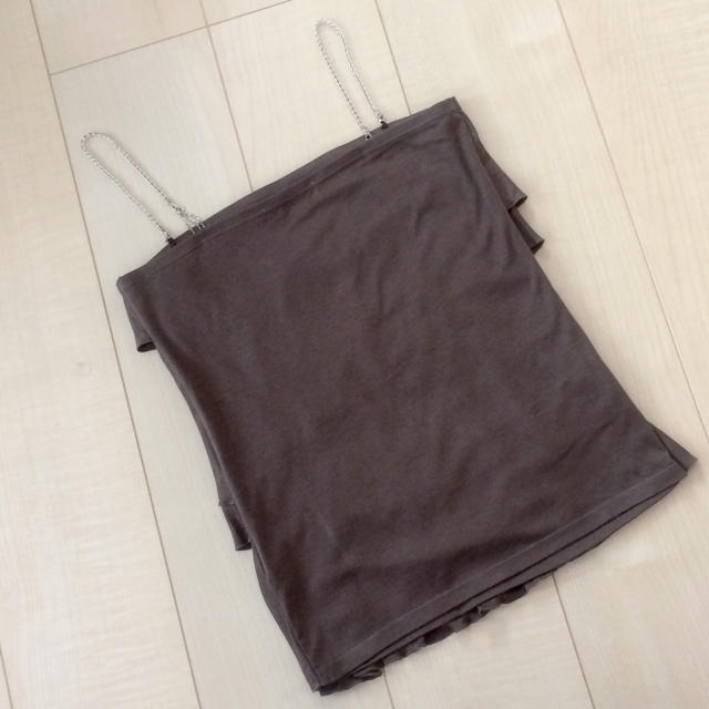 PROPORTION BODY DRESSING(プロポーションボディドレッシング)の美品☆PROPORTION BODY DRESSING キャミソール レディースのトップス(キャミソール)の商品写真