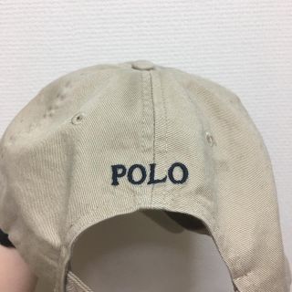 ポロラルフローレン(POLO RALPH LAUREN)のpolo キャップ(キャップ)