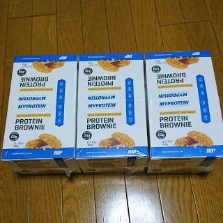 マイプロテイン(MYPROTEIN)のマイプロテイン プロテインブラウニー  12個×3箱 (ダイエット食品)