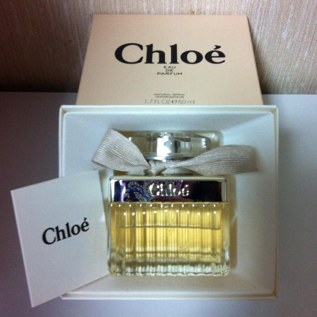 Chloe(クロエ)のお取り置き中★クロエの香水 コスメ/美容の香水(香水(女性用))の商品写真