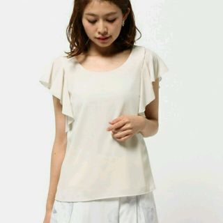 プロポーションボディドレッシング(PROPORTION BODY DRESSING)の新品タグつき☆サマージョーゼットブラウス(シャツ/ブラウス(半袖/袖なし))