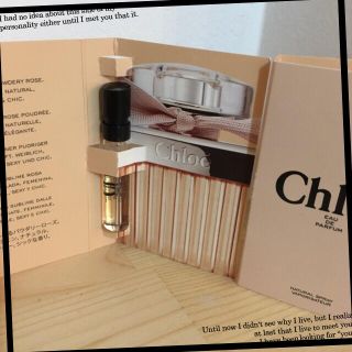 チャピ様専用  Chloe クロエオードパルファム サンプル ３本(香水(女性用))