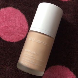 シュウウエムラ(shu uemura)のシュウ ウエムラ ペタルスキン フルイド ファンデーション #375(ファンデーション)