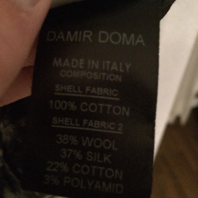 DAMIR DOMA(ダミールドーマ)のDAMIR DOMA ノーカラーシャツ メンズのトップス(シャツ)の商品写真