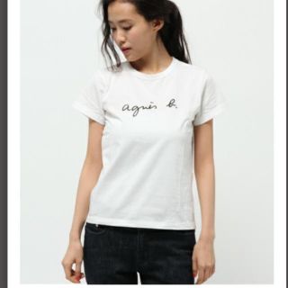 アニエスベー(agnes b.)のアニエス・ベー 白 タグ付き T2(Tシャツ(半袖/袖なし))