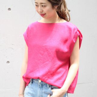 スピックアンドスパン(Spick & Span)のフレンチPO☆Spick&Span(シャツ/ブラウス(半袖/袖なし))