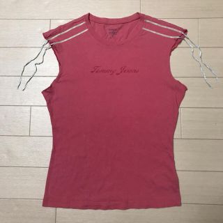 トミーヒルフィガー(TOMMY HILFIGER)のトミージーンズ(tommy jeans) ノースリーブカットソー(カットソー(半袖/袖なし))