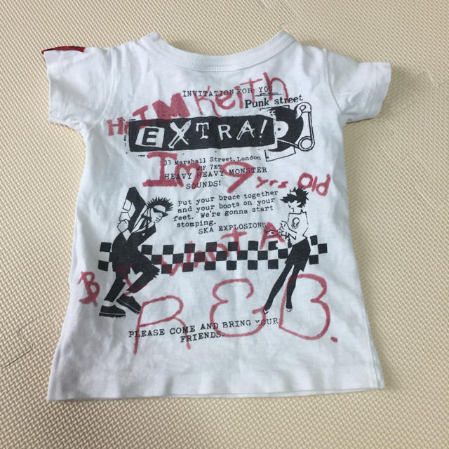 Groovy Colors(グルービーカラーズ)の100 グルービーカラーズ Tシャツ キッズ/ベビー/マタニティのキッズ服男の子用(90cm~)(Tシャツ/カットソー)の商品写真