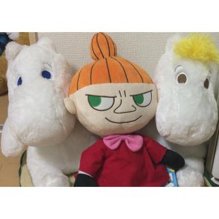 ムーミンぬいぐるみセット(ぬいぐるみ)