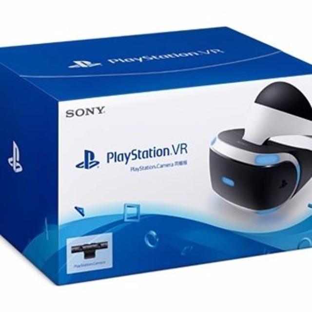2022春夏新作】 SONY - PlayStation®VR Camera同梱版 新品未開封 家庭