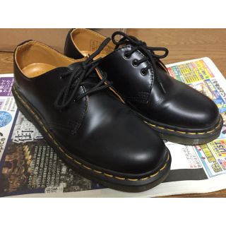 ドクターマーチン(Dr.Martens)の【ドクターマーチン】3ホール／ブラック【靴】(ブーツ)