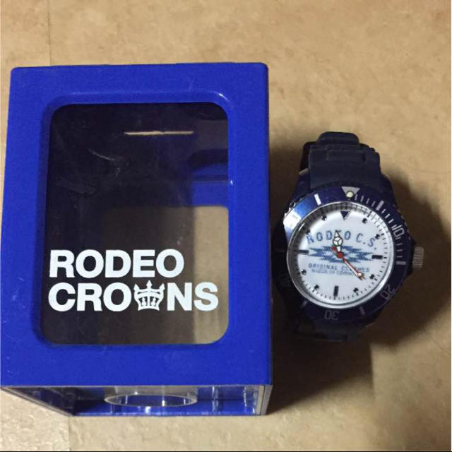 RODEO CROWNS(ロデオクラウンズ)のrodeo腕時計値下げ中‼︎早い者勝ち‼︎ レディースのファッション小物(腕時計)の商品写真