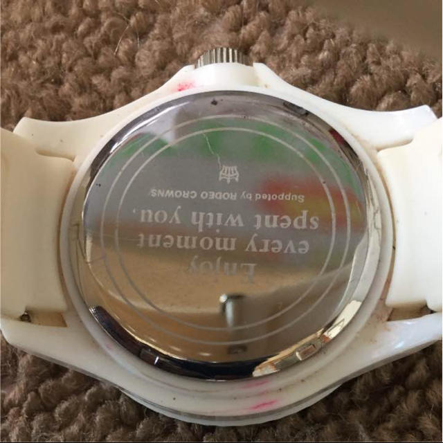 RODEO CROWNS(ロデオクラウンズ)のrodeo腕時計 レディースのファッション小物(腕時計)の商品写真