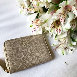 スマイソン(Smythson)のスマイソン smythson コインケース ベージュ 検)valextra(コインケース)