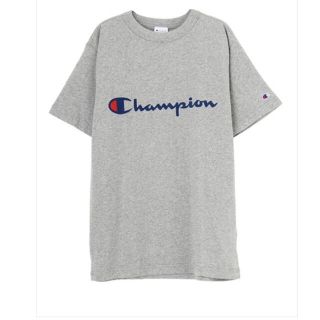 アングリッド(Ungrid)のChampion別注ロゴTee  コラボTシャツ(Tシャツ(半袖/袖なし))